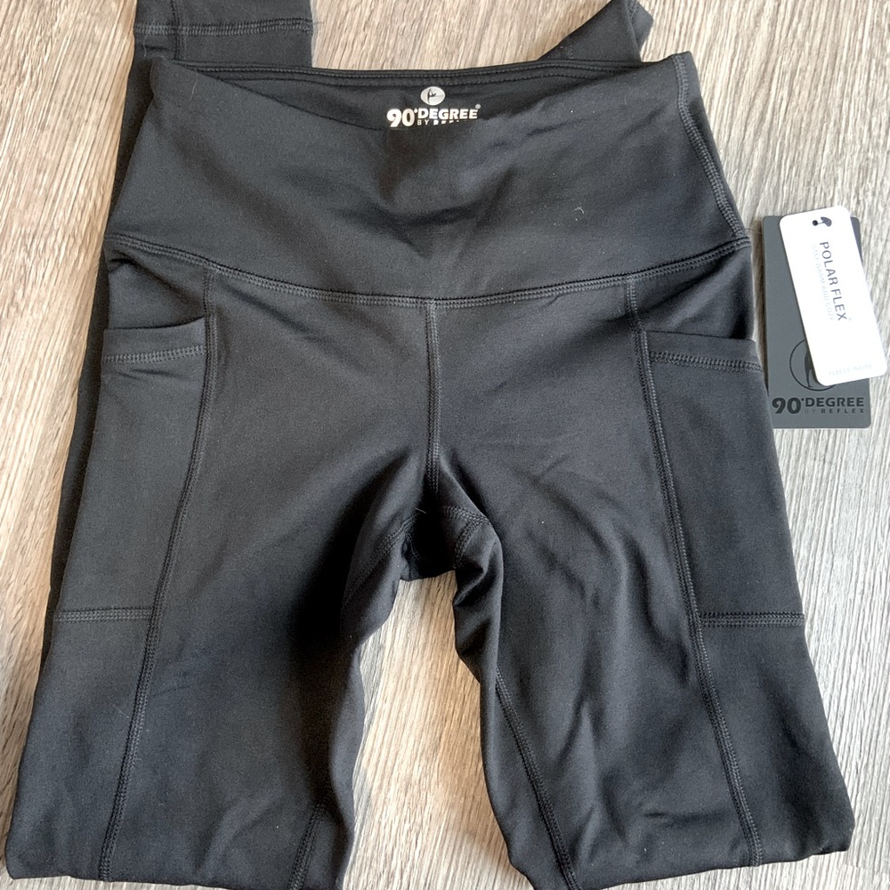 Polarflex fleece lined leggings